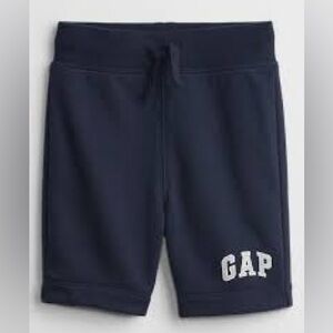 GAP Kids Navy Blue Toddler Gap Logo Pull-On Shorts Size 4T Boy